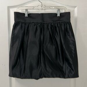 NWT ZARA Black Mini Skirt
